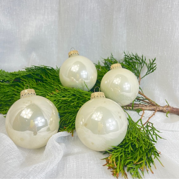 🎄American Classic Bronner’s Vintage Christmas Ornaments Glass Floral - Picture 3 of 6